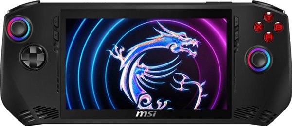 MSI Claw A1M-059 Φορητή Κονσόλα Παιχνιδιών, Core Ultra 7 155H, 120Hz, 16GB RAM, 1TB SSD - μαύρο