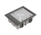 Kontakt-Simon Connect Τριπλή δαπέδου πρίζα SF 6xK45 70mm + SM302/9 γκρι SF370/1