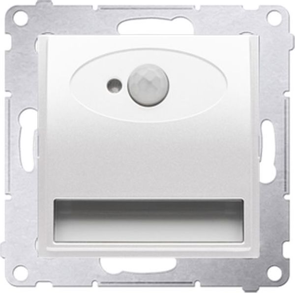 Φωτιστικό LED Kontakt-Simon Simon 54 Premium λευκό με αισθητήρα 14 V DC, 0,64 W, 5900 K