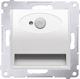 Φωτιστικό LED Kontakt-Simon Simon 54 Premium λευκό με αισθητήρα 14 V DC, 0,64 W, 5900 K