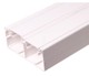 Kontakt-Simon Connect Kanal kablowy dwukomorowy Cabloplus PVC 130x55mm K45 bialy TK12102/9