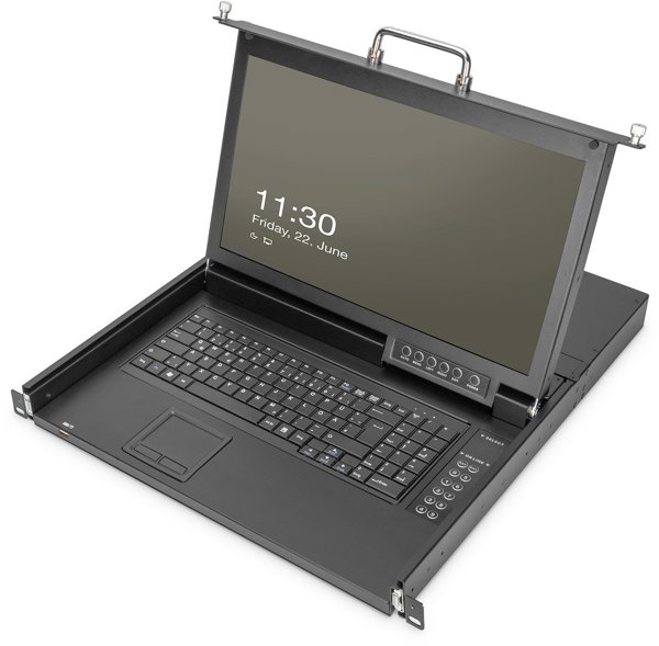 Konsola KVM Digitus KVM Digitus 17" TFT Konsole GE Tastatur
