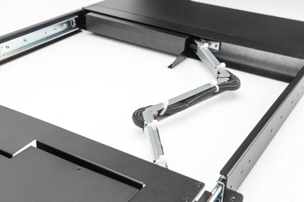 Konsola KVM Digitus KVM Digitus 17" TFT Konsole GE Tastatur