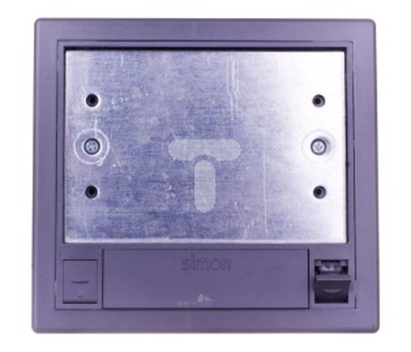 Kontakt-Simon Connect Puszka SF podlogowa podwojna 4xK45 70mm szara SF270/1