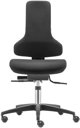 Kontorstol Dauphin® TEC Profile, sort