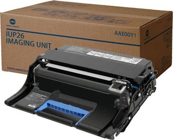 Γνήσιος τυμπανιστής Konica Minolta AAE00Y1, IUP-26, μαύρος, 60000 σελίδες
