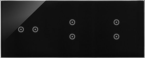 Πίνακας αφής Kontakt-Simon Simon 54 Touch 3 μονάδες DSTR3233/73