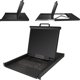 StarTech RKCONS1908K Κονσόλα KVM Rackmount 19", 8 Θυρών, USB & VGA, 1280x1024