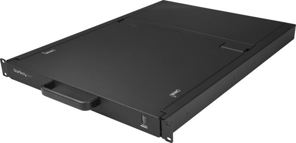 StarTech RKCONS1908K Κονσόλα KVM Rackmount 19", 8 Θυρών, USB & VGA, 1280x1024