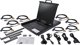 StarTech RKCONS1908K Κονσόλα KVM Rackmount 19", 8 Θυρών, USB & VGA, 1280x1024