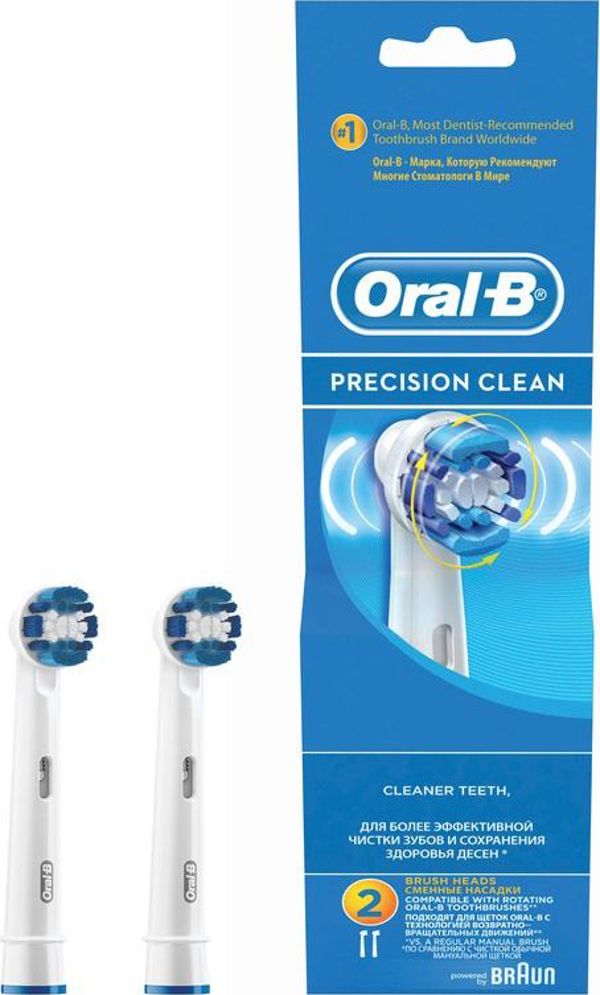Ανταλλακτική κεφαλή Oral-B Precision Clean EB20 2 τεμάχια