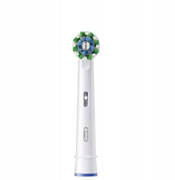 Oral-B Pro Cross Action Ανταλλακτικές Κεφαλές Οδοντόβουρτσας, White, 5 Τεμάχια
