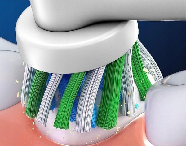 Oral-B Pro Cross Action Ανταλλακτικές Κεφαλές Οδοντόβουρτσας, White, 5 Τεμάχια