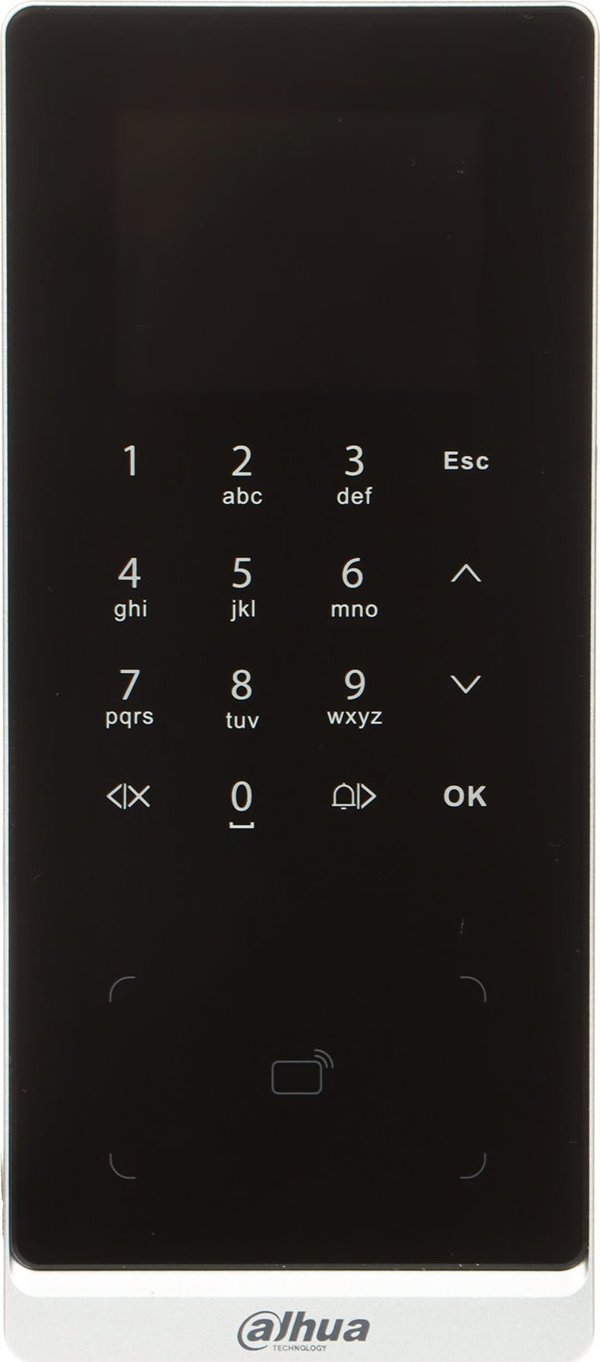 Dahua Technology Ελεγκτής Πρόσβασης ASI2201H-W Wi-Fi, Card Reader & Keypad