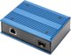 Μετατροπέας οπτικών ινών Digitus Digitus DN-652103-1 μετατροπέας δικτύου 1000 Mbit/s Πολυλειτουργικός, Μονός Μαύρος, Μπλε