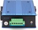 Μετατροπέας οπτικών ινών Digitus Digitus DN-652103-1 μετατροπέας δικτύου 1000 Mbit/s Πολυλειτουργικός, Μονός Μαύρος, Μπλε