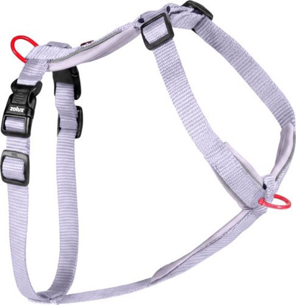 Kontext ZOLUX Szelki dla psa z nylonu premium 50-74 cm/20 mm M kol. liliowy