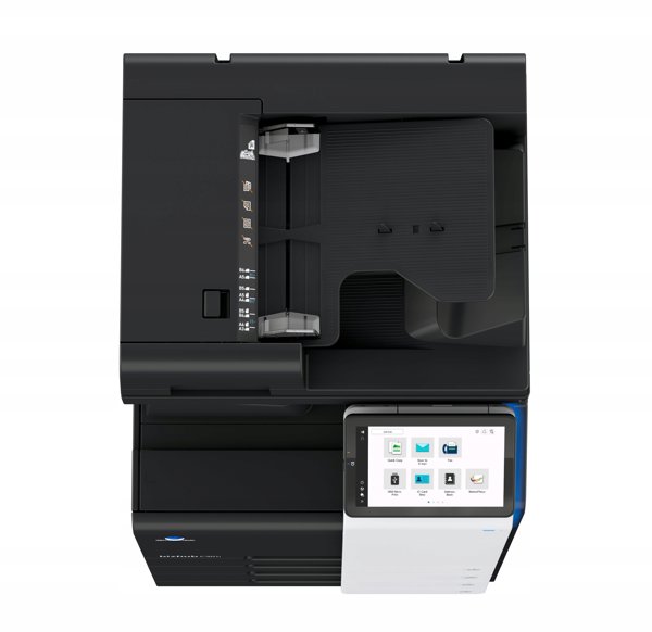 Konica-Minolta BizHub C301i ADXK021 (RADF, podstawa, 2 tace, tonery)