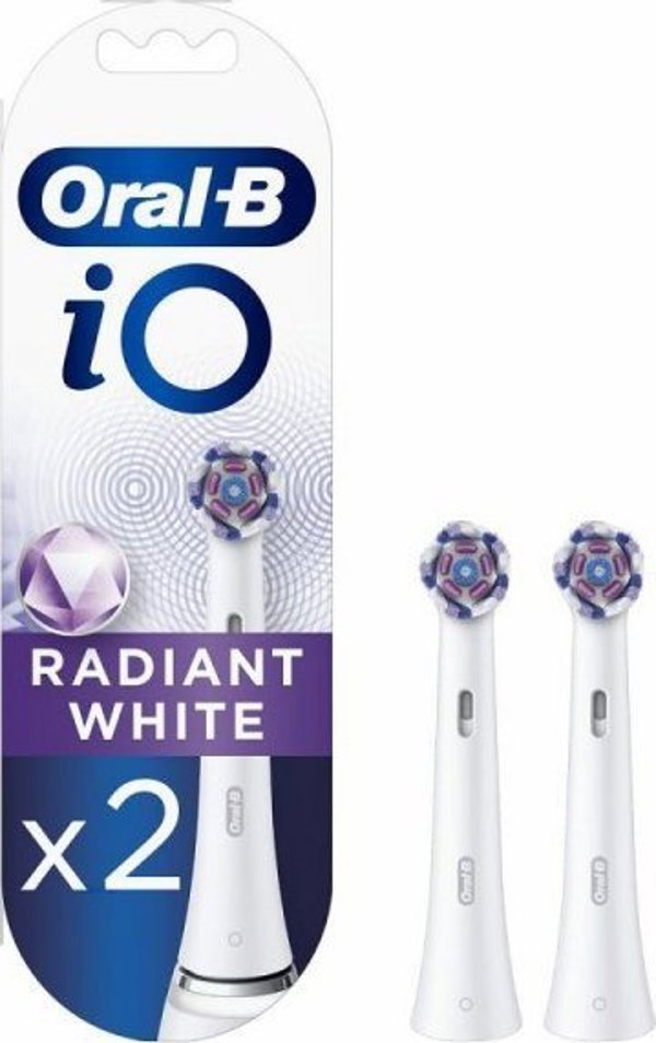 Koncowka Oral-B Glowka do Szczoteczki do Zebow Oral-B Radiant White (2 pcs)