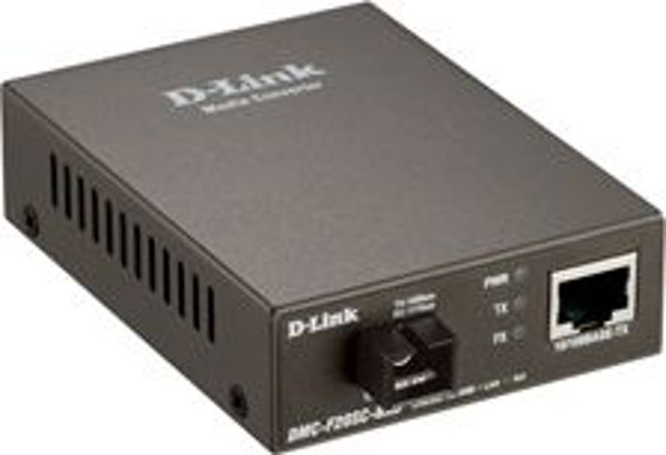 Konwerter swiatlowodowy D-Link Media DMC-F20SC-BXD