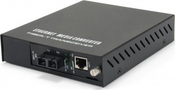 LevelOne Οπτικός Μετατροπέας LevelOne FVM-1220 RJ45>SC Διαχειριζόμενος 20km