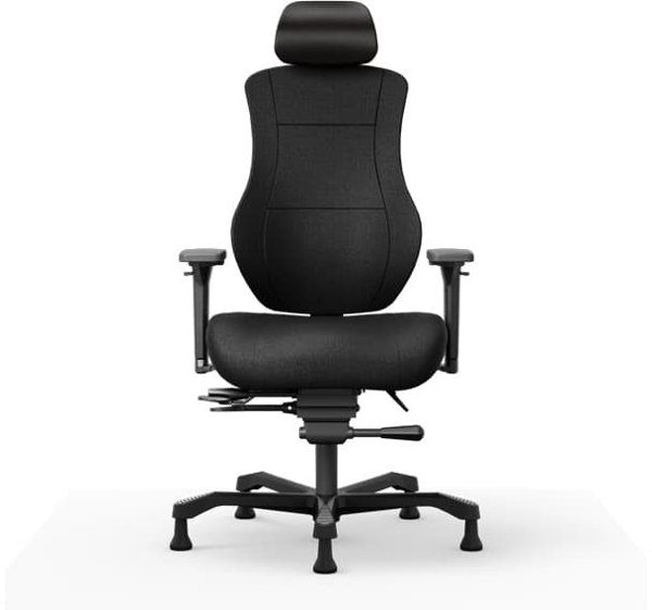 Kontorstol Coreza 24/7, Tekstil med glides