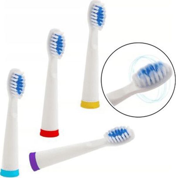 Koncowka AEG do szczoteczki sonicznej EZS 5663, EZS 5664 4 szt.