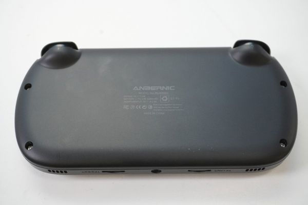 Konsola przenośna Anbernic RG40xx H Czarny (RG40xx H Black) [outlet]