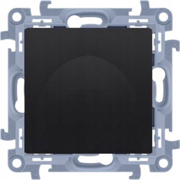 Kontakt-Simon Έξοδος καλωδίου Kontakt-Simon Simon 10 CPK1.01/49 μονάδα. Επιτρεπτή διάμετρος καλωδίου: 6,2-14,5 mm μαύρο ματ