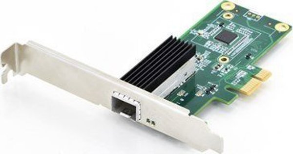 Digitus Κάρτα Δικτύου PCI Express Gigabit Ethernet SFP, Intel Chipset, Χαμηλού Προφίλ, DN-10160