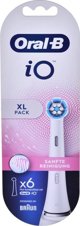 Κεφαλές Οδοντόβουρτσας Oral-B Braun Oral-B iO Gentle Cleansing Σετ 6 Λευκές