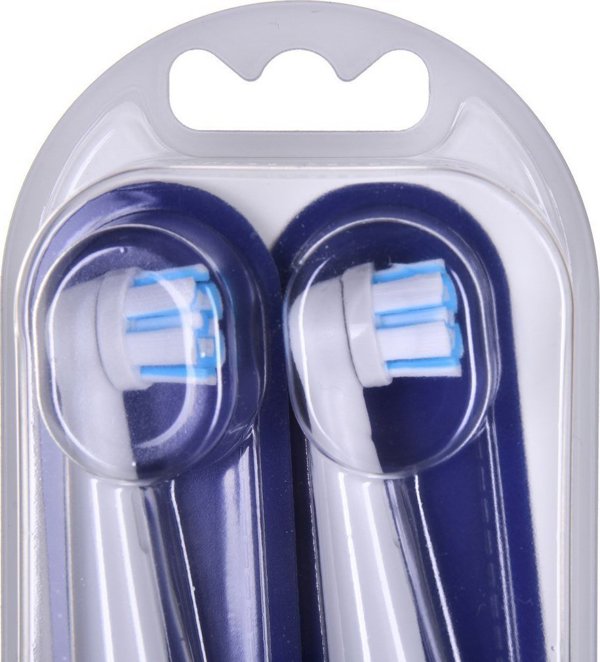 Κεφαλές Οδοντόβουρτσας Oral-B Braun Oral-B iO Gentle Cleansing Σετ 6 Λευκές