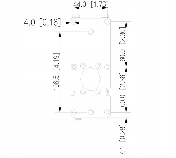 Ελεγκτής Πρόσβασης ASI1212M-P DAHUA