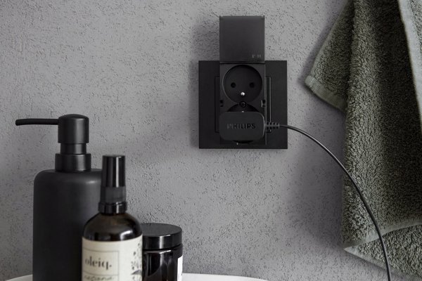 Kontakt-Simon Υποδοχη ρευματοληπτη 55 TGZ1BCZ.01/111A για IP44 με στεγανοποιητικο 16 A 250V~ γρηγορες συνδεσεις λευκο ματ/διαφανο