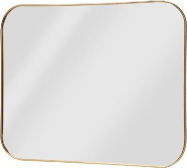 Koopman Χρυσός Τοίχου Καθρέφτης 55x45 cm Διακοσμητικός