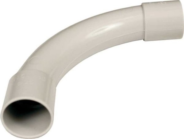 Kopos Kolano sztywne z obustronnym kielichem bezhalogenowe jasno szare 16mm 4116E HF KB