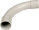 Kopos Kolano sztywne z obustronnym kielichem bezhalogenowe jasno szare 16mm 4116E HF KB