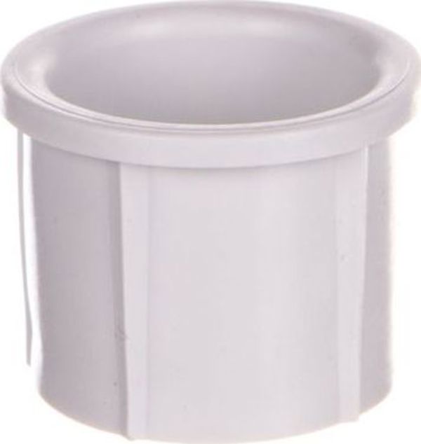 Kopos άκρη σωλήνα 21mm λευκή PVC 4921 - 4921