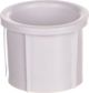 Kopos άκρη σωλήνα 21mm λευκή PVC 4921 - 4921