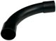 Kopos Kolano czarne 90stopni fi 20mm (4120 HF FB CZARNE)