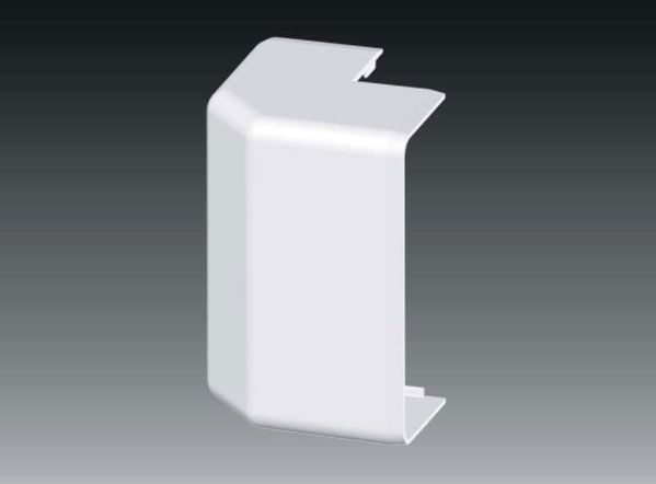 Kopos Pokrywa narozna zewnetrzna EKD λευκη 100 x 40mm