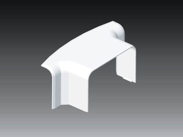 Kopos λευκό κάλυμμα διακλάδωσης EKE 100 x 60 mm