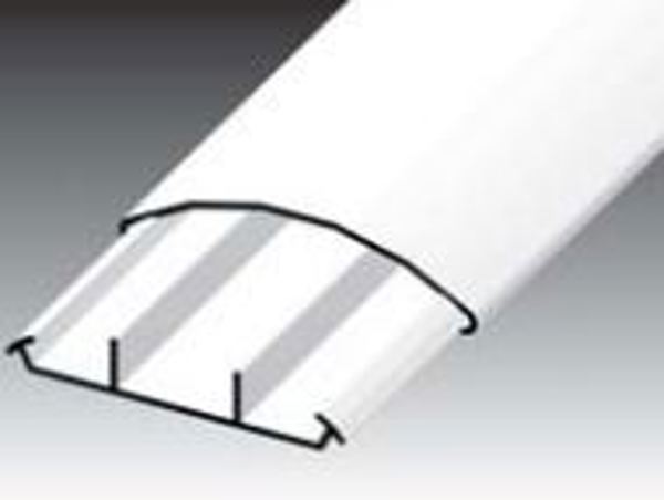 Kopos Λίστα PVC Περίγραμμα LO 75 S Γκρι 74 x 18mm