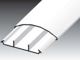 Kopos Λίστα PVC Περίγραμμα LO 75 S Γκρι 74 x 18mm