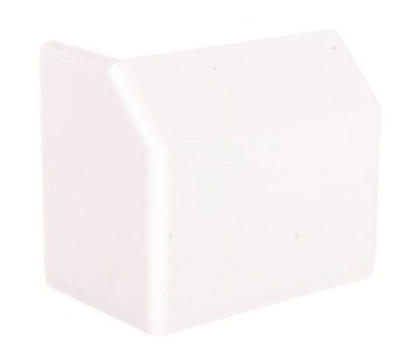 Kopos Pokrywa koncowa kanalu LH 60x40mm kremowo-bianca 8651
