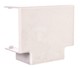 Kopos Τρίμπουκ LH 60x40mm κρεμ-λευκό 8654