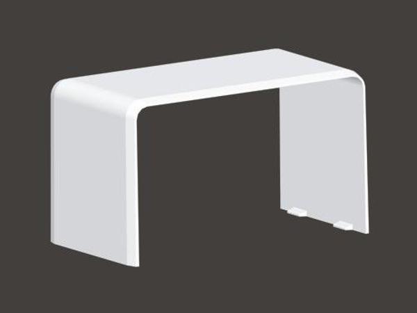 Kopos Κάλυμμα σύνδεσης 120x55mm λευκό