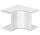 Kopos Naroze wewnetrzne 25x20mm kremowo-bialy 90 stopni LHD 25X20 8915