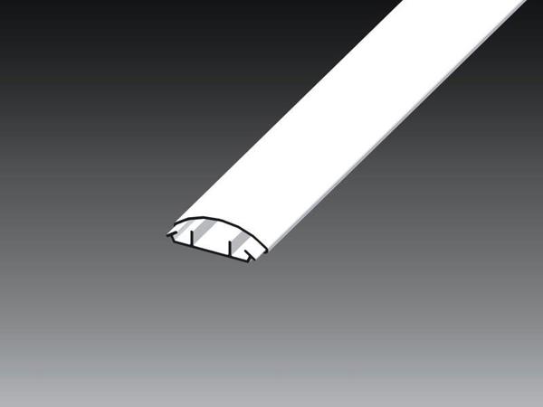 Kopos Listwa PCV napodlogowa LO 50 CS szara 50 x 14mm
