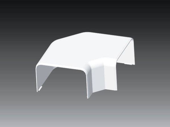 Kopos Pokrywa katowa EKE blanca 100 x 60mm